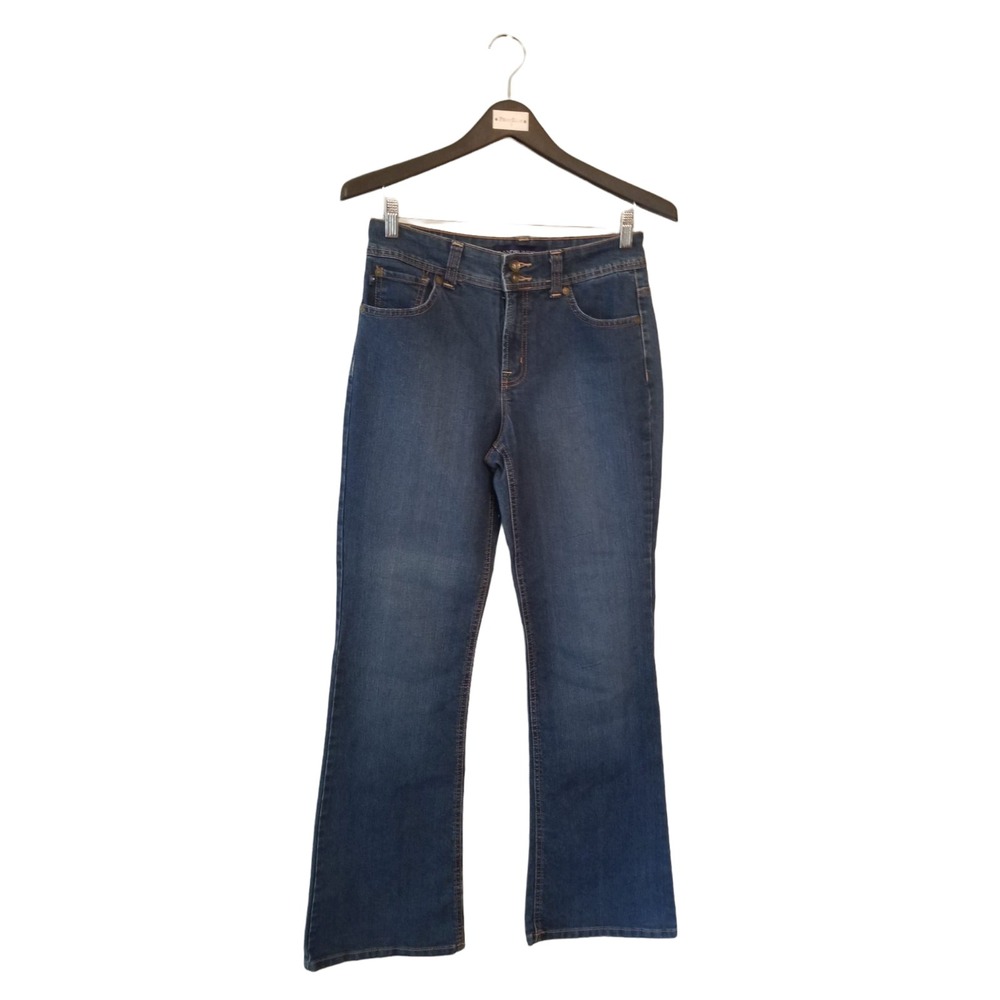 Bandolino Blue Arianna Bootcut Jeans Women's Size 6 32 Inseam 31 in